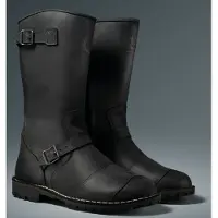 Belstaff Endurance Schwarze Stiefel Größe 44