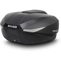 Shad Topcase mit Größenverstellung SH58X carbonlook Unisexneutral690 - Motorradzubehör - Motorradgepäck