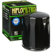 HiFlo Ölfilter schwarz glänzend - HF171B