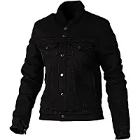 Rst Sherpa Denim Textil Shirt Schwarz Größe 50
