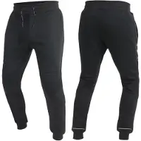 Trilobite 2463 Drible Herren Schwarz Motorradhose (Sweatpants) Größe 40