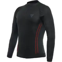 Dainese No-Wind Thermo LS Funktionsjacke, schwarz/rot, M