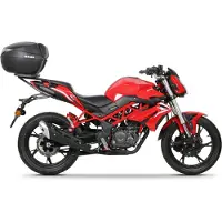 Shad Topcaseträger B0BN18ST für Benelli BN 125 2018- Unisexblau540 - Motorradzubehör - Motorradgepäck