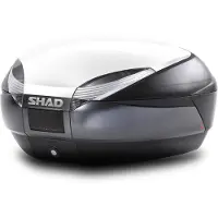 Shad Weiße Kofferabdeckung Für Sh48 Topcase