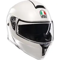 AGV Streetmodular Mono Klapphelm, weiß matt, S (55/56)