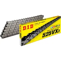 Did 525Vx3-100 Kette (100 Glieder) X-Ring (Offen + Crimp)