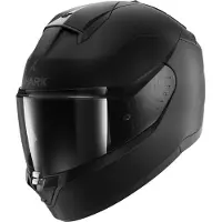 Shark Ridill 2 Blank Helm, schwarz matt, M (57/58)