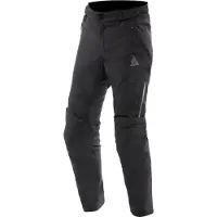 Dainese Drake 2 Air Schwarz Motorrad Textilhose Größe 56