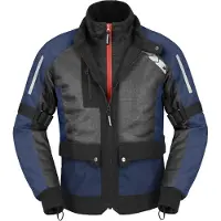 Spidi Net H2Out Schwarz Blau Jacke Größe 2XL