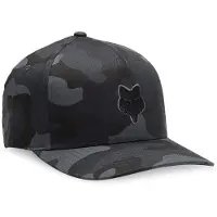 FOX - Fox Head Flexfit Hat - Cap Gr S/M grau/schwarz