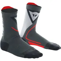 Dainese Thermo Mittlere Socken Schwarz Rot Größe 36-38