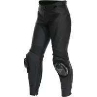 Dainese Delta 4 Damen Lederhose (IT44) schwarz, 38