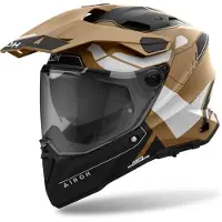 Airoh Commander 2 Reveal Sand Matt Adventure Helm Größe S