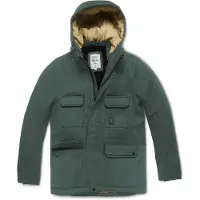 Vintage Industries Miles Jacke, grau, XL