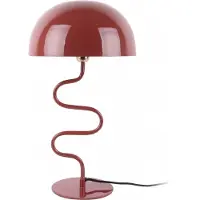 Leitmotiv - Tischleuchte Twist - Rot - 31x31x54cm Tischlampe - Nachttischlampe, Wohnzimmer, Schlafzimmer