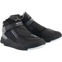 Alpinestars Speedflight Street Schuhe Schwarz Gun Metal Größe US 10
