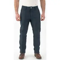 Rokker Chino Navy Hose Größe L34/W30