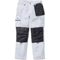 Carhartt Arbeitshose Emea Multipocket Ripstop Pants Herren White / Black-W38/L28