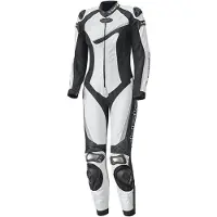 Held Ayana II Weiß Schwarz Damen 1-Teiler Motorrad Lederkombi Größe 80
