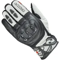 Held Sambia 2in1 Evo Leder-/Textilhandschuh kurz grau (kurze Fing Herrenviolett11 - Motorradbekleidung - Motorradhandschuhe