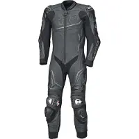 Held Slade II Schwarz 1-Teiler Motorrad Lederkombi Größe 29