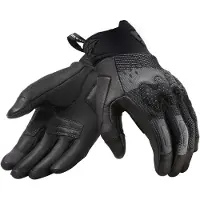 REV'IT! Kinetic Schwarz Anthrazit Handschuhe Größe S