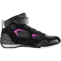 XPD X-Radical Lady Schwarz Fuchsia Schuhe Größe 40