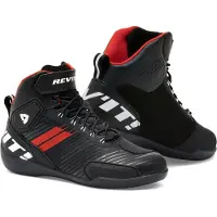 REV'IT! G-Force Schwarz Neon Rot Schuhe Größe 47