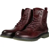 John Doe Sixty Damen Stiefel rot 40 Damenrot40 - Motorradbekleidung - Motorradstiefel & -schuhe