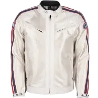 Helstons Pace Air Motorrad Textiljacke, silber, M