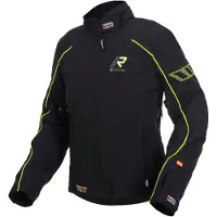 Rukka Comforina Damen Textiljacke Cordura schwarz, 40