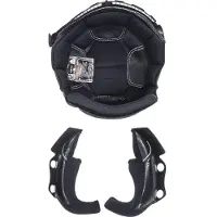 LS2 Of601 Carbon Innenpolsterung Schwarz L Schwarz L