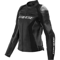 Dainese Outlet Racing 4 Perforiertes Leder Jacke
