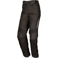 Modeka Violetta Lady Schwarz Hose Größe 36