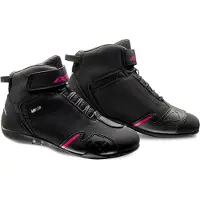 Ixon Gambler Lady Schwarz Fuchsia Motorrad Schuhe Größe 37