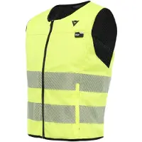 Dainese Smart HI VIS Jacke unisex gelb, XS