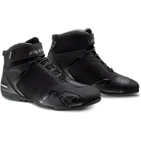 Ixon Gambler WP Schwarz Motorrad Schuhe Größe 41