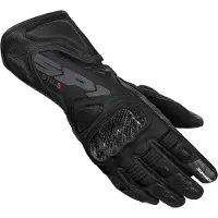 Spidi Str-6 Lady Schwarz Handschuhe Größe L