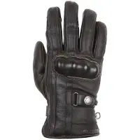Helstons Burton Choco Schwarz Handschuhe Größe T11