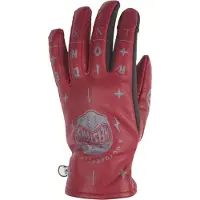 Helstons HelstonsGraficHelmetBordeauxHandschuhe Größe 6