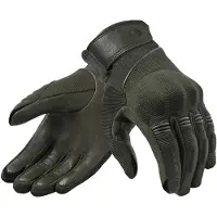 REV'IT! Mosca Urban Dark Grün Handschuhe Größe S