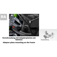 LSL SlideWing Anbaukit APRILIA RSV4 R / TUONO V4 Aluminium