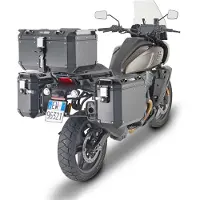 Givi Cam-Side Seitenträger OUTBACK PAN AMER.1250 21- orange