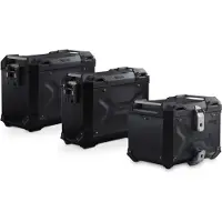 SW-Motech TRAX ADV Koffer-Komplettset schwarz YAMAHA TENERE 700 SCHWARZ Aluminium