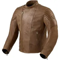 REV'IT! Revit Surgent Motorrad Lederjacke, braun, 48