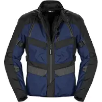 Spidi Rw H2Out Schwarz Blau Jacke Größe 4XL