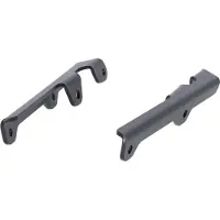 SW-Motech Alu-Rack Tieferlegungskit R 1200 GS 13- SCHWARZ schwarz