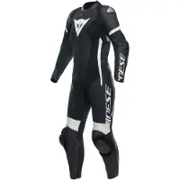 Dainese Grobnik Damen 1-Teiler Lederkombi (IT46) schwarz, 40