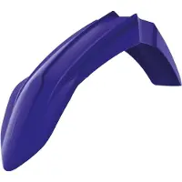 Polisport Frontflügel Für Yamaha Yz 125/250 '02-'22 Yz 250F 19-'22, Yz 450F '18-'22 Wr 250F '20-'22 Wr 450 '19-'22 Farbe Blau