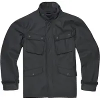Pando Moto M65 WP Schwarz Wasserdichte Textiljacke Größe S